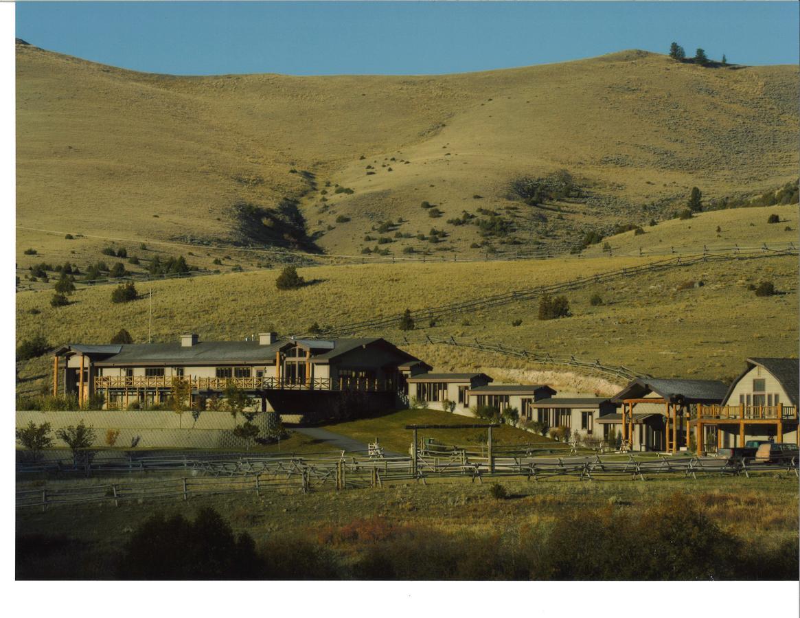Erik's Ranch Villa Hoffman Exteriör bild