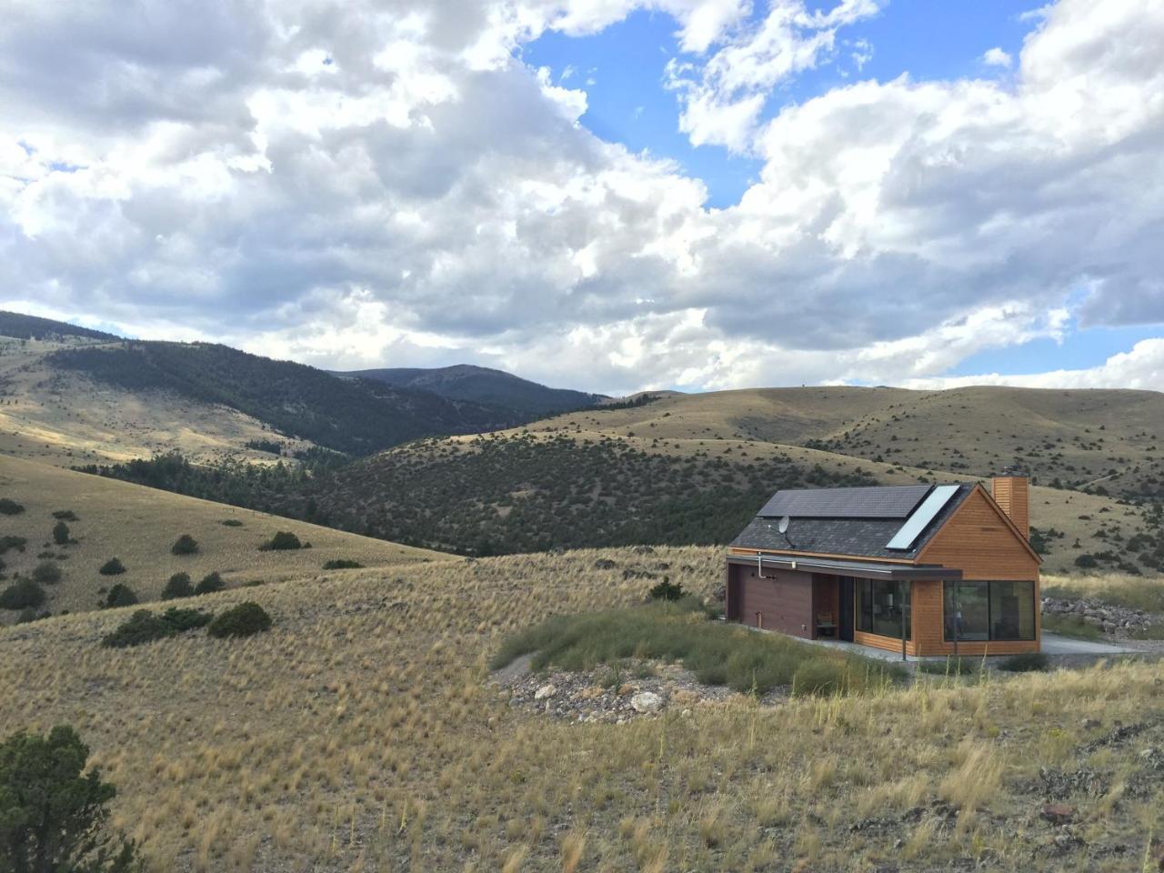 Erik's Ranch Villa Hoffman Exteriör bild