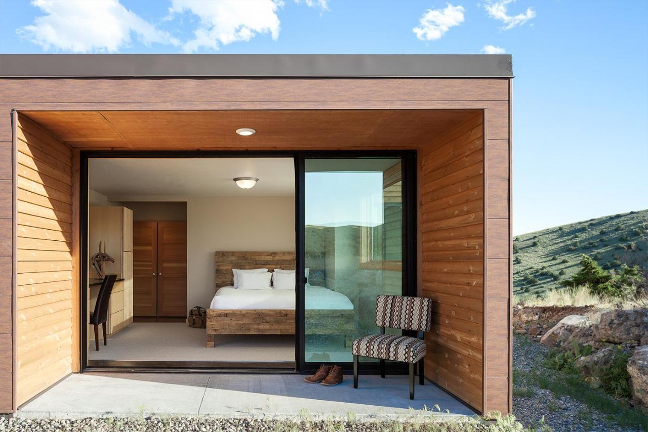 Erik's Ranch Villa Hoffman Exteriör bild