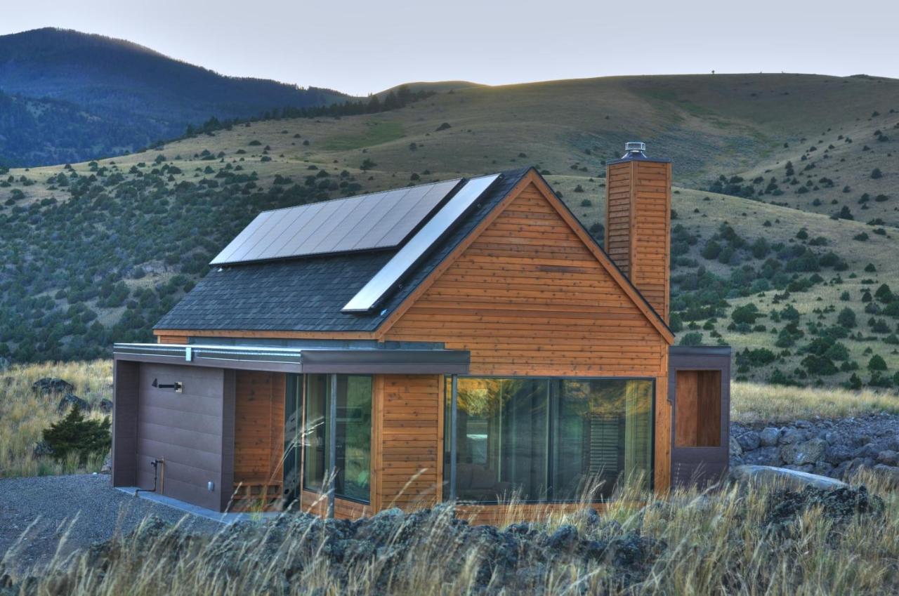 Erik's Ranch Villa Hoffman Exteriör bild